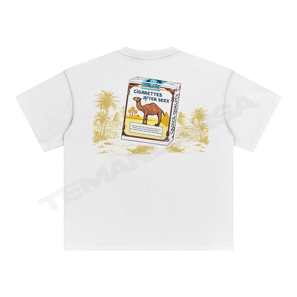 CIGS AFTER SX - CALMEL T-SHIRT