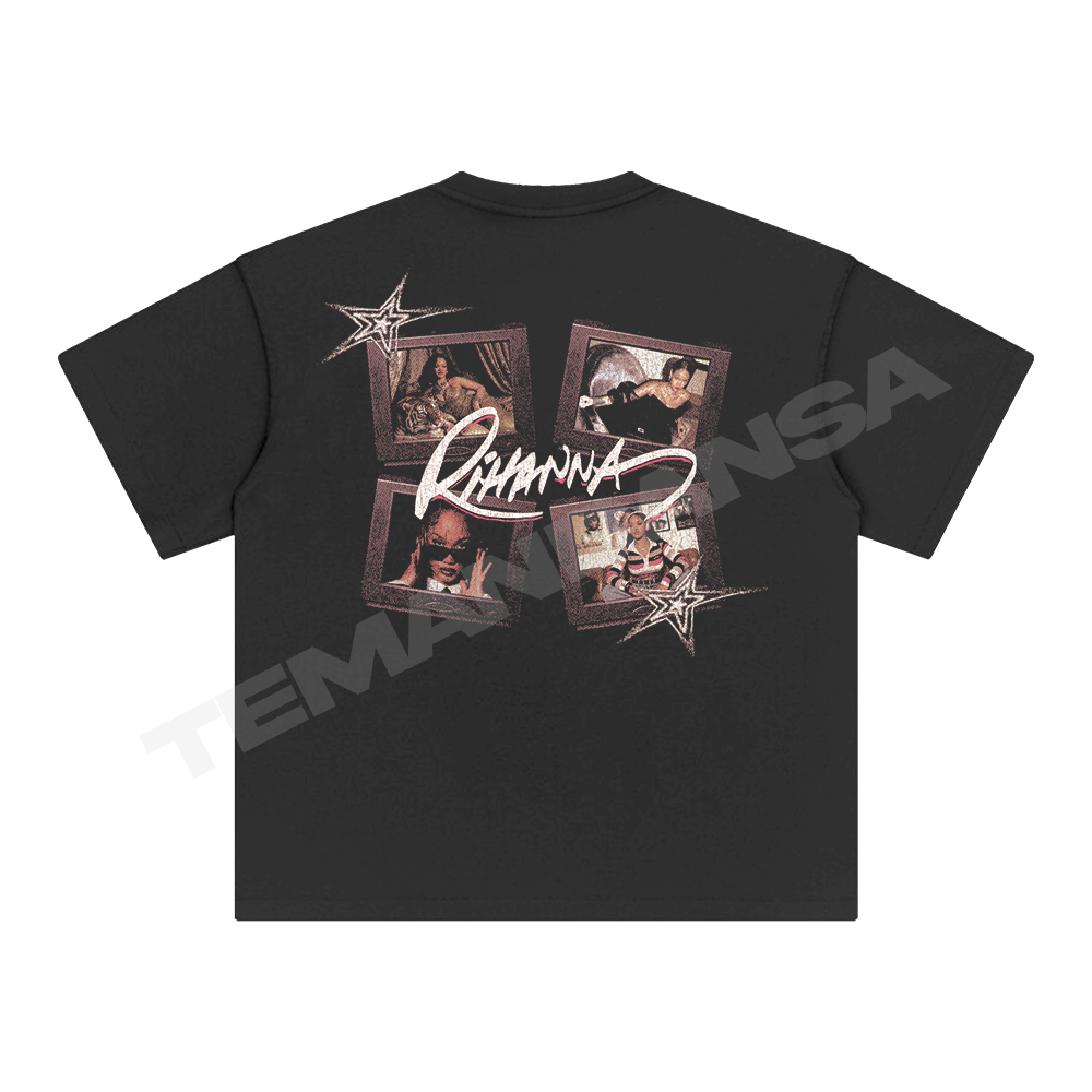 RIHANNA - WHATS UP RIRI T-SHIRT