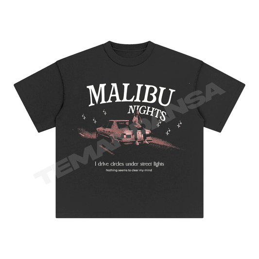 MALIBU NIGHTS LA NY - T-SHIRT