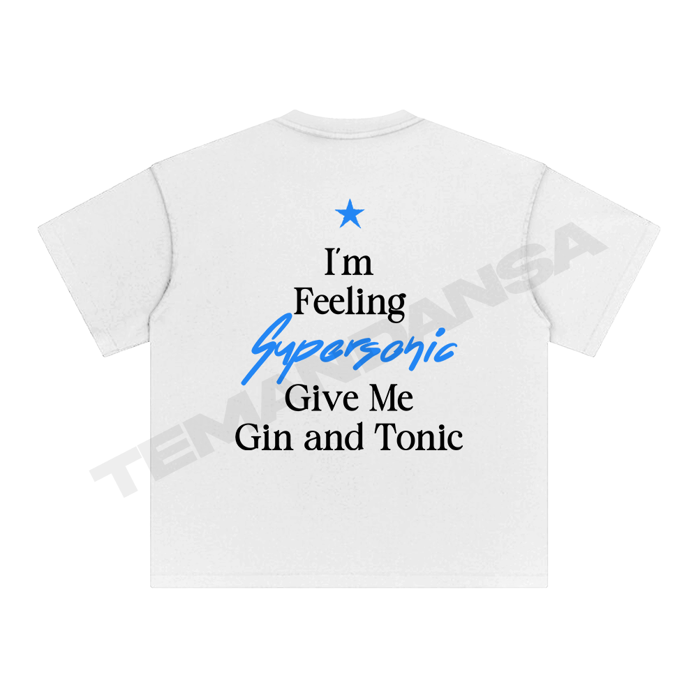 SUPERSONIC OASIS - T-SHIRT