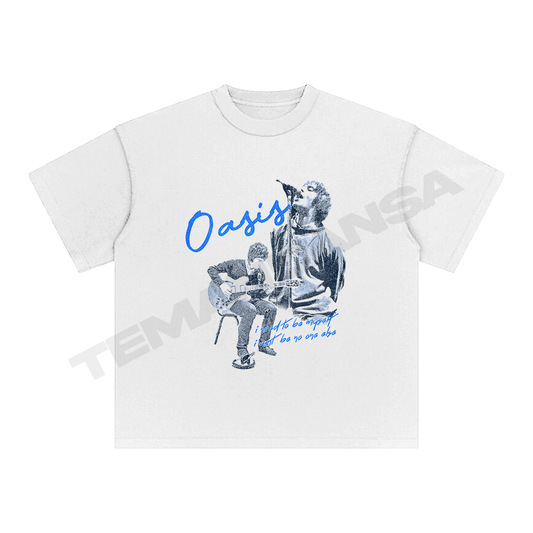 SUPERSONIC OASIS - T-SHIRT