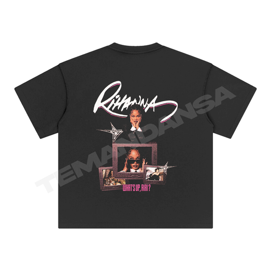 RIHANNA - WHATS UP RIRI T-SHIRT