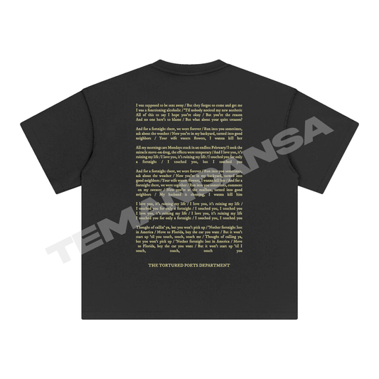 FORTNIGHT TAYLOR X POST MALONE - T-SHIRT